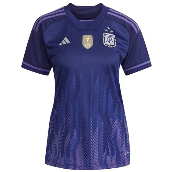 Tailandia Camiseta Argentina Segunda equipo Mujer 2022/2023